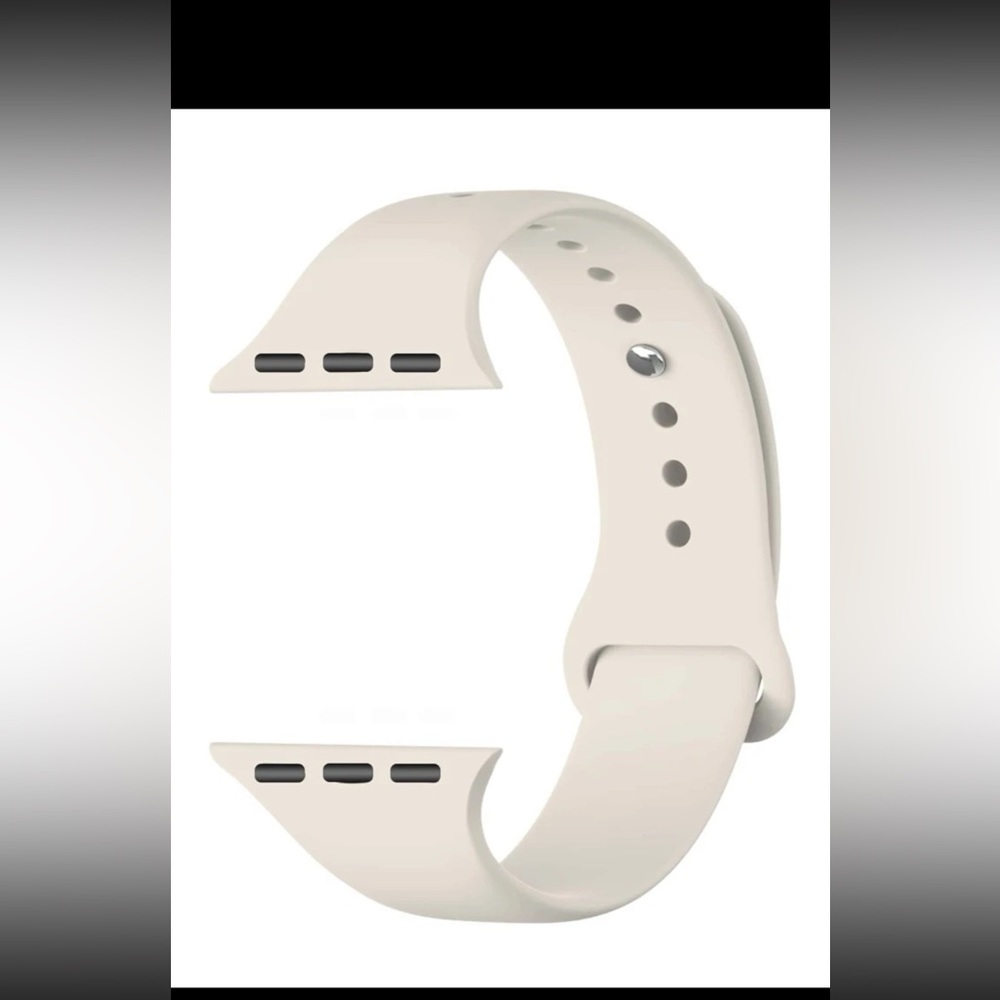 Apple watch band silicone strap